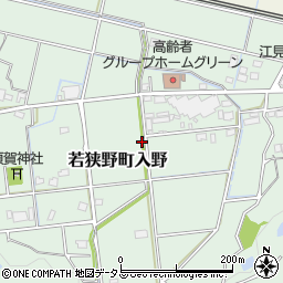 兵庫県相生市若狭野町入野周辺の地図