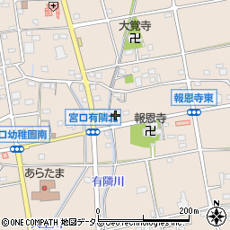 静岡県浜松市浜名区宮口1240周辺の地図