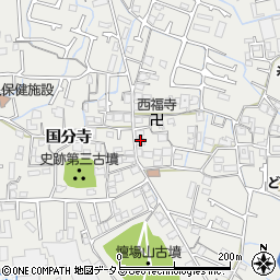 兵庫県姫路市御国野町国分寺708周辺の地図