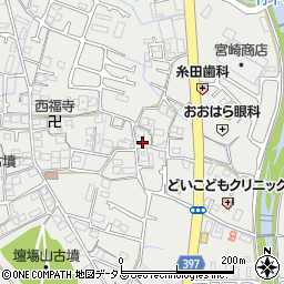 兵庫県姫路市御国野町国分寺852-5周辺の地図