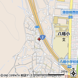 兵庫県姫路市広畑区西蒲田879周辺の地図