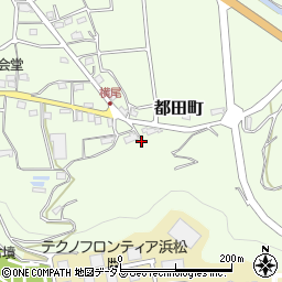 静岡県浜松市浜名区都田町2807周辺の地図