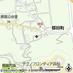 静岡県浜松市浜名区都田町2817周辺の地図