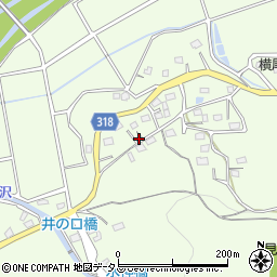 静岡県浜松市浜名区都田町2943周辺の地図