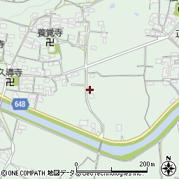 三重県亀山市三寺町周辺の地図