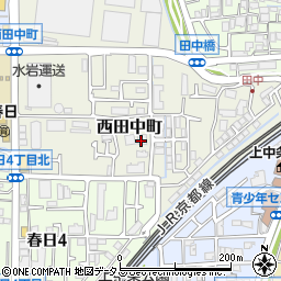 浦川トランス工業株式会社周辺の地図