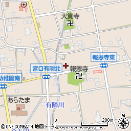 静岡県浜松市浜名区宮口1241周辺の地図