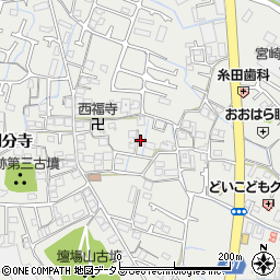 兵庫県姫路市御国野町国分寺716-4周辺の地図