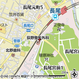 ACTケアセンター駅前事業所周辺の地図