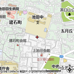 有限会社内田組周辺の地図