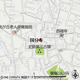 兵庫県姫路市御国野町国分寺345-3周辺の地図