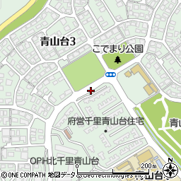 青山幼稚園前周辺の地図