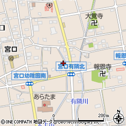 静岡県浜松市浜名区宮口1472周辺の地図