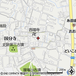 兵庫県姫路市御国野町国分寺712周辺の地図