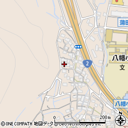 兵庫県姫路市広畑区西蒲田893周辺の地図