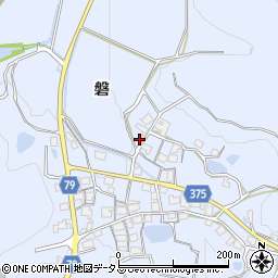 兵庫県加古川市平荘町磐218-1周辺の地図