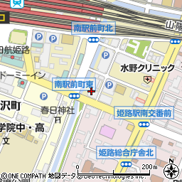 大和ハウス工業株式会社　姫路支店周辺の地図