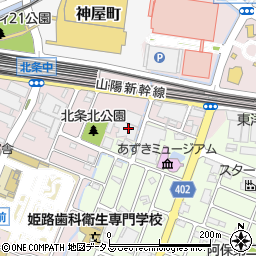株式会社テクノスジャパン周辺の地図