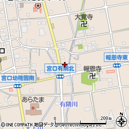 静岡県浜松市浜名区宮口1236周辺の地図