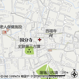 兵庫県姫路市御国野町国分寺329-7周辺の地図