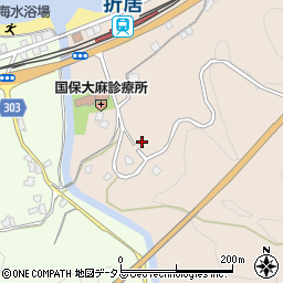 島根県浜田市西村町1049周辺の地図