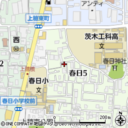 堂島文化住宅北棟周辺の地図