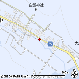 兵庫県加古川市志方町山中207周辺の地図