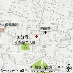兵庫県姫路市御国野町国分寺329-10周辺の地図