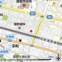 ミナト運輸株式会社　旭町営業所周辺の地図
