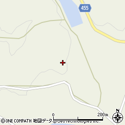 広島県庄原市平和町345周辺の地図