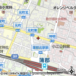 小田自転車モーター商会周辺の地図