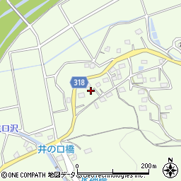 静岡県浜松市浜名区都田町2940周辺の地図