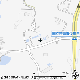 岡山県加賀郡吉備中央町吉川4382周辺の地図