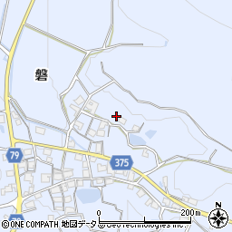 兵庫県加古川市平荘町磐1803周辺の地図