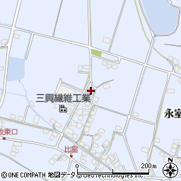 兵庫県加古川市志方町永室730周辺の地図