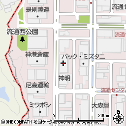 株式会社ヒメプラ　阪神支店周辺の地図