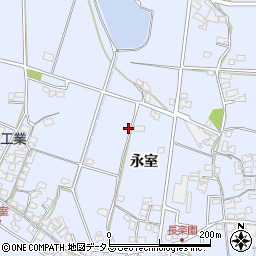 兵庫県加古川市志方町永室544周辺の地図