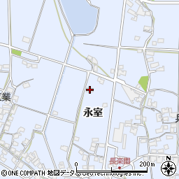 兵庫県加古川市志方町永室488周辺の地図