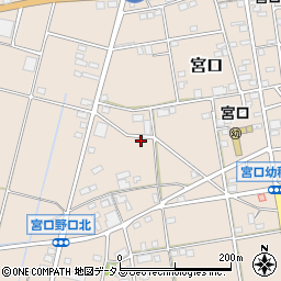 静岡県浜松市浜名区宮口1575周辺の地図