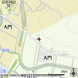 愛知県豊橋市石巻中山町大門32周辺の地図