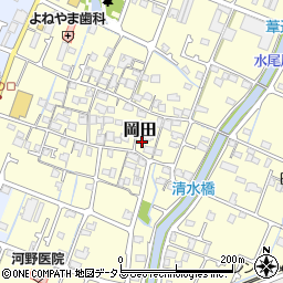 兵庫県姫路市岡田397周辺の地図