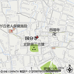 兵庫県姫路市御国野町国分寺369周辺の地図