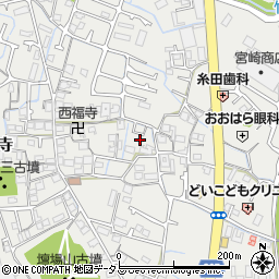 兵庫県姫路市御国野町国分寺723-4周辺の地図