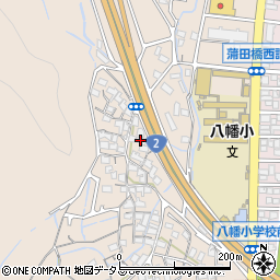 兵庫県姫路市広畑区西蒲田878周辺の地図