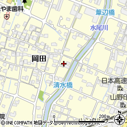 兵庫県姫路市岡田435周辺の地図