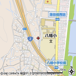 兵庫県姫路市広畑区西蒲田843周辺の地図