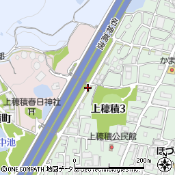 名神高速道路周辺の地図