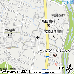 兵庫県姫路市御国野町国分寺844周辺の地図