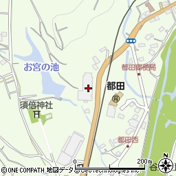静岡県浜松市浜名区都田町6472周辺の地図