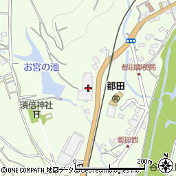 静岡県浜松市浜名区都田町6472-1周辺の地図